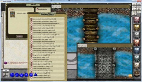 Fantasy Grounds - Maps: Graystone Castle Steam Gift GLOBAL - 7