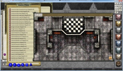 Fantasy Grounds - Maps: Graystone Castle Steam Gift GLOBAL - 6