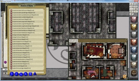 Fantasy Grounds - Maps: Graystone Castle Steam Gift GLOBAL - 0
