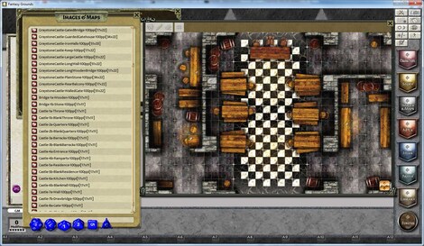 Fantasy Grounds - Maps: Graystone Castle Steam Gift GLOBAL - 4