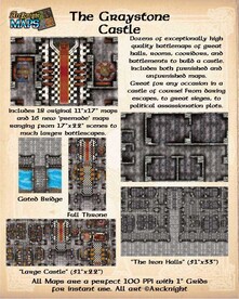 Fantasy Grounds - Maps: Graystone Castle Steam Gift GLOBAL - 5
