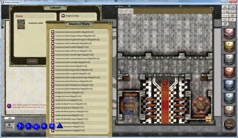 Fantasy Grounds - Maps: Graystone Castle Steam Key GLOBAL - 7