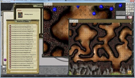Fantasy Grounds - Maps: Winding Caverns Steam Key GLOBAL - 7