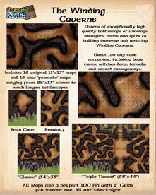 Fantasy Grounds - Maps: Winding Caverns Steam Key GLOBAL - 8