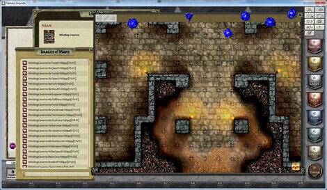 Fantasy Grounds - Maps: Winding Caverns Steam Key GLOBAL - 5