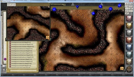 Fantasy Grounds - Maps: Winding Caverns Steam Key GLOBAL - 6