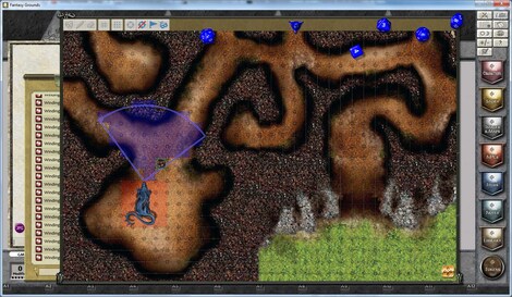 Fantasy Grounds - Maps: Winding Caverns Steam Key GLOBAL - 4