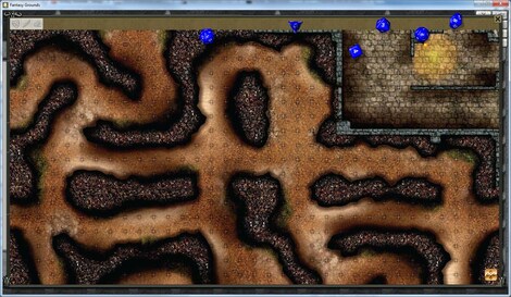 Fantasy Grounds - Maps: Winding Caverns Steam Key GLOBAL - 3