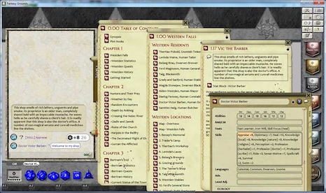 Fantasy Grounds - PFRPG Compatible Adventure: The Bleeding Hollow Steam Gift GLOBAL - 0