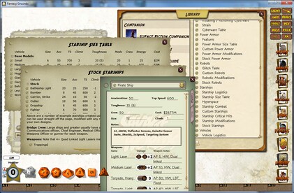 Fantasy Grounds - Savage Worlds: Science Fiction Companion Steam Gift GLOBAL - 5