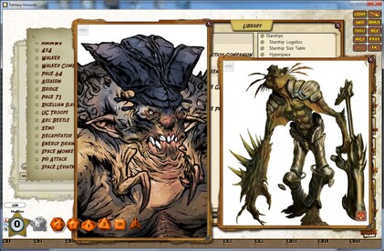 Fantasy Grounds - Savage Worlds: Science Fiction Companion Steam Gift GLOBAL - 3