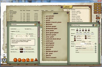 Fantasy Grounds - Savage Worlds: Science Fiction Companion Steam Gift GLOBAL - 4