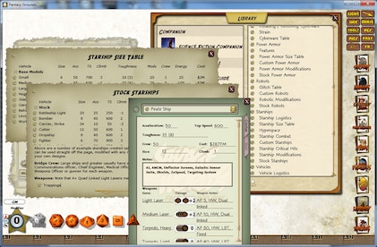 Fantasy Grounds - Savage Worlds: Science Fiction Companion Steam Key GLOBAL - 5