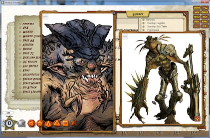 Fantasy Grounds - Savage Worlds: Science Fiction Companion Steam Key GLOBAL - 3