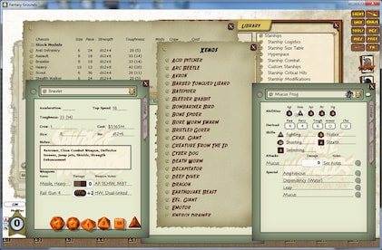 Fantasy Grounds - Savage Worlds: Science Fiction Companion Steam Key GLOBAL - 4