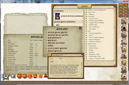 Fantasy Grounds - Savage Worlds: Science Fiction Companion Steam Key GLOBAL - 0