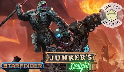 Fantasy Grounds - Starfinder RPG - Junker's Delight (PC) - Steam Key - GLOBAL - 0
