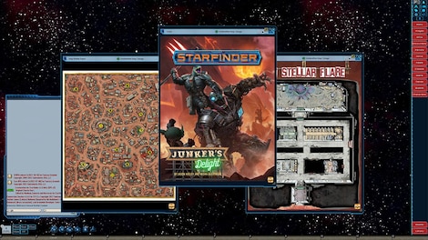 Fantasy Grounds - Starfinder RPG - Junker's Delight (PC) - Steam Key - GLOBAL - 4
