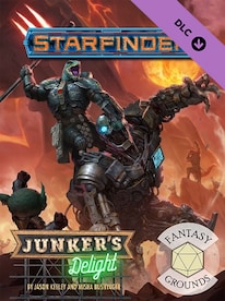Fantasy Grounds - Starfinder RPG - Junker's Delight (PC) - Steam Key - GLOBAL - 1