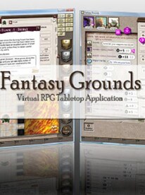 Fantasy Grounds Steam Key GLOBAL - 2
