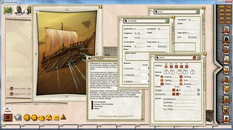 Fantasy Grounds - Sundered Skies #1 The Ice Tower Steam Gift GLOBAL - 7