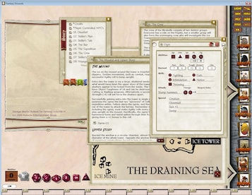 Fantasy Grounds - Sundered Skies #1 The Ice Tower Steam Gift GLOBAL - 6