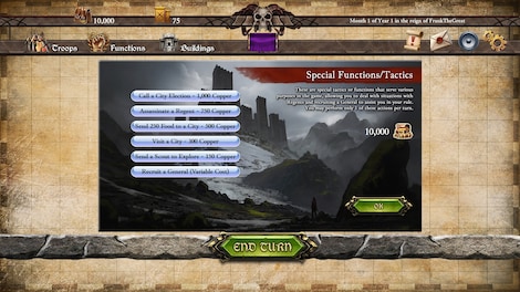 Fantasy Kingdom Simulator Steam Key GLOBAL - 0