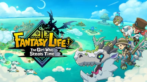 Fantasy Life i: The Girl Who Steals Time | Digital Deluxe Edition (PC) - Steam Account - GLOBAL - 0