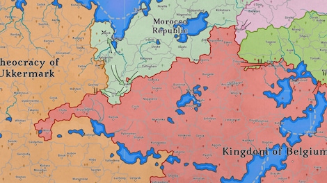 Fantasy Map Simulator (PC) - Steam Account - GLOBAL - 9