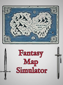 Fantasy Map Simulator (PC) - Steam Account - GLOBAL - 1