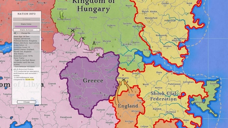 Fantasy Map Simulator (PC) - Steam Key - EUROPE - 6