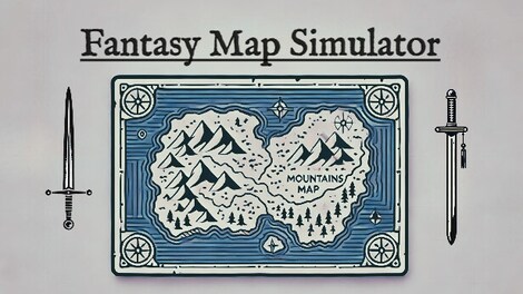 Fantasy Map Simulator (PC) - Steam Key - EUROPE - 0