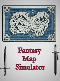 Fantasy Map Simulator (PC) - Steam Key - EUROPE - 1