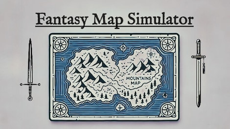 Fantasy Map Simulator (PC) - Steam Key - GLOBAL - 0