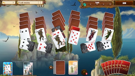 Fantasy Quest Solitaire Steam Gift EUROPE - 5