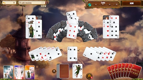 Fantasy Quest Solitaire Steam Gift EUROPE - 3