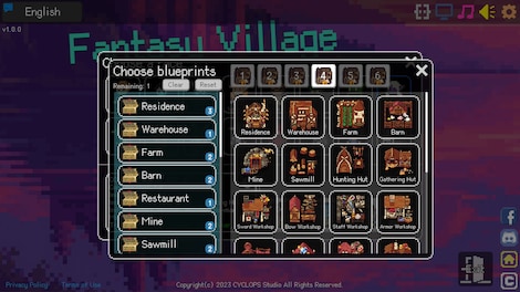 Fantasy Village Simulator (PC) - Steam Account - GLOBAL - 9