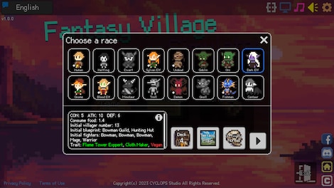 Fantasy Village Simulator (PC) - Steam Account - GLOBAL - 3