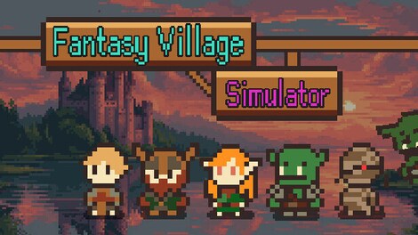 Fantasy Village Simulator (PC) - Steam Gift - EUROPE - 0