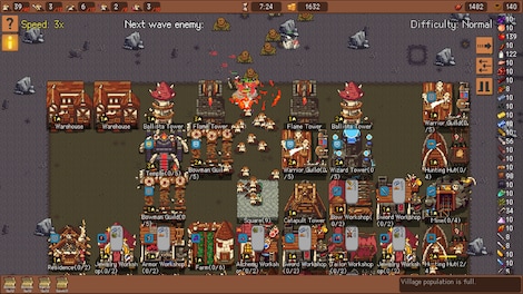 Fantasy Village Simulator (PC) - Steam Gift - GLOBAL - 6