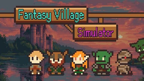 Fantasy Village Simulator (PC) - Steam Key - GLOBAL - 0