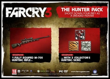 Far Cry 3: Hunter Pack Ubisoft Connect Key GLOBAL - 2