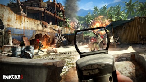 Far Cry 3 (PC) - Steam Key - CIS - 18