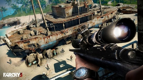 Far Cry 3 (PC) - Steam Key - CIS - 11