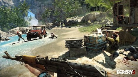 Far Cry 3 (PC) - Steam Key - CIS - 8