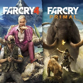Far Cry 4 + Far Cry Primal  Bundle Xbox Live Key Xbox One UNITED STATES - 1