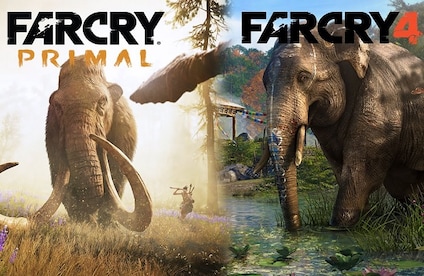 Far Cry 4 + Far Cry Primal  Bundle Xbox Live Key Xbox One UNITED STATES - 0