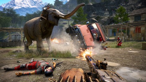 Far Cry 4 - Hurk Deluxe Pack Steam Key GLOBAL - 4