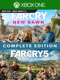 Far Cry 5 + Far Cry New Dawn Deluxe Edition Bundle (Xbox One) - Xbox Live Key - ARGENTINA - 1