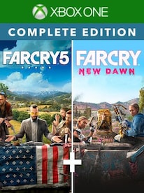 Far Cry 5 + Far Cry New Dawn Deluxe Edition Bundle (Xbox One) - Xbox Live Key - EUROPE - 1